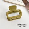 Adequado para acessórios de cabelo com pequeno volume de cabelo hairpin quadrado tamanho pequeno grampo de cabelo fêmea adulto colher traseira meio cabelo tubarão clipe hairpin