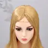 Moda Europea y Americana cadena de diadema de pelo diadema de diamantes brillantes cadena de diadema accesorios para la cabeza