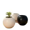 Macetas grandes de fibra de vidrio hechas a medida para áreas de exhibición inmobiliaria, jardineras decorativas para plazas comerciales, jardineras de suelo para exteriores