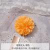 Cabeça de Crisântemo Bola Flor Falsa Simulação Feito à Mão DIY Buquê Acessórios de Cabelo Casamento Corsage Flor de Mesa Elegante Cenário Decorativo Flor de Seda