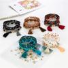 Pulsera Tejida de Cuentas de Arroz con Borla de Múltiples Capas de Venta Caliente Transfronteriza para Mujer, Estilo Étnico Pulsera Personalizada Creativa Fabricante Venta al por Mayor
