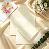 Vendas Diretas de Fábrica Transfronteiriças Simples Lisos Vintage Papel Kraft Envelopes Cartões de Cumprimentos Cartões Postais Convites Atacado em Estoque