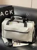 Bolsa de Viagem Curta da Moda de Grande Capacidade para Mulheres, Mala Leve para Homens, Bolsa Transversal para Esportes e Fitness