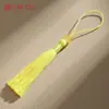 Pingente Pequeno com Borla de 7cm com Contas, Decoração de Borla para Marcador de Página Estilo Vintage, Acessório para Pendurar, Pingente, Atacado