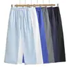 Calça Casual de Tencel em Estilo Relaxado, Novo Modelo de Verão com Cintura Elástica, Cordão, Pregas, Caimento Solto, Emagrecimento, Calça Versátil de Perna Reta