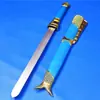 Espada de Madera para Juguete Espada Niños Niño Espada de Madera Cuchillo de Niños Atrezo de Performance Cosplay Espada de Madera Atrezo de Escenario