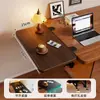Placa de Expansión para Escritorio, Estante Plegable para Almacenamiento de Teclado, Tablero de Expansión para Escritorio, Soporte de Codo sin Taladro