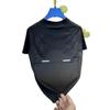 Camiseta de manga corta para hombre, marca de moda de verano, suelta, de cinco puntos, nueva camiseta de Internet 2025, popular, de tendencia, sencilla y combinable.