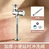 Válvula de Descarga para Urinario Interruptor Manual de Latón Urinario Inodoro Baño Válvula de Descarga por Pulsación con Retardo