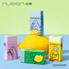 Borrador de Sándwich de Co-Branding Deli Joguman para Estudiantes de Primaria con Patrón de Dibujos Animados de Dinosaurios Joguman de Aspecto de Alta Calidad