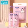 Servilletas de Papel Anke Luna Nueva para Maternidad, Empaque Individual Sellado al Vacío, Hechas de Pulpa de Madera Virgen, No se Rompen al Mojarse, 4 Paquetes Pequeños