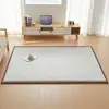 Fabricante direto de esteiras refrescantes de seda gelada, tapetes de chão para dormir, colchonetes especiais para dormir no chão, novo modelo 2026 de esteiras de rattan, colchões tatami