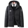 Moderna Chaqueta de Pluma de Pato 90 Nueva de Invierno para Hombre Chaqueta de Pluma Cálida para Hombre para Exteriores
