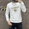 Fábrica de origem uma geração de primavera e outono 2024 jovens homens carta estampagem Joker moda suéter jaqueta casual