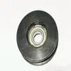 Esticador com polia de tensionamento de eixo, esticador de correia para máquina têxtil, polia, roda de polia, acessórios para máquina de tricô circular