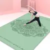 Tapete de Yoga Absorvente de Choque e Redutor de Ruído para Uso Doméstico, Antiderrapante, Silencioso, Espesso, à Prova de Som, Tapete para Dança, Esportes e Fitness Venda por Atacado