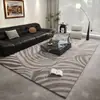 Alfombra de Sala de Estar Estilo Vintage, Bucle, Alfombra de Mesa de Centro de Gama Alta, Felpudo Grueso Retro para Armario, Área Grande al por Mayor