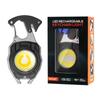 Lanterna LED Portátil Luz Forte Super Brilhante Multifuncional Recarregável Chaveiro Lanterna Isqueiro Iluminação de Emergência Luz de Trabalho