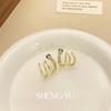 Pendientes de Serpiente Europeos y Americanos Transfronterizos Año de la Serpiente Personalidad Creativa Diseño de Nicho Combinan con Todo Estilo Único para Hombres y Mujeres