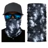 Série de lenços de proteção solar com padrão Xun Yan, lenço mágico de verão, máscara sem costura para passeios ao ar livre, absorvente de suor, respirável, comércio exterior