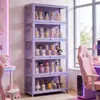 Vitrina para Figuras, Almacenamiento de Cajas Sorpresa, Adecuada para Bloques de Construcción Transparentes Lego, Juguetes para el Hogar, Modelos Gundam, Soporte de Exhibición de Pie