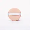 Esponja de Air Cushion Dupla Face em Rubycell Material Importado, Uso Duplo Seco e Úmido Redonda Super Macia Ferramenta de Maquiagem