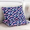 Juego de almohadas, almohada individual con funda, extraíble y lavable, apto para estudiantes y adultos, núcleo de almohada protector del cuello, se vende en pares