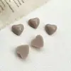 Doce Cor Retrô Coração de Pêssego Amor Meia Pílula Acessórios de Resina Patch diy Brincos Brincos Acessórios de Cabeça Atacado