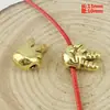 Nuevas Cuentas de Accesorios de Aleación Nube Trasera Cubo de Cuentas Cuentas de Buda para Manualidades Accesorios para Joyería Pulsera Collar Cuentas Accesorios para Ropa
