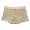 Encaje Exquisito Lazo Estilo Pastoral Ins Suave Cera Fresco Ropa Interior Categoría Femenina a Algodón Sin Costuras Transpirable Calzones Mujer