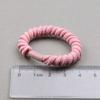 Accesorios para el cabello Anillo para el cabello Flor para el cabello Material para hacer Todo-combinable Cuerda para el cabello Banda elástica para cola de caballo Tocado femenino diy Hecho a mano Accesorios para tocado