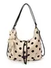 Bolso de hombro fresco y dulce de lunares para mujer, nuevo bolso de moda 2026 para debajo del brazo, bolso tote versátil de alta gama para el trabajo