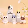 Figuritas de Caja Sorpresa Estilo Chino, Decoraciones de Escritorio de Niña Linda, Regalos Creativos de Niña Vintage