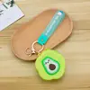 Cartera de Silicona de Dibujos Animados al por Mayor Colgante Lindo de Flor para Mochila Mini Bolsa de Almacenamiento para Niños Colgante Exquisito Personalización