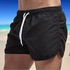 2025Calças de Praia Temu Masculinas Transfronteiriças Shorts de Praia Masculinos Tamanho Grande Calças Três Quartos Verão Praia Shorts de Surfe