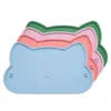 Tapete de Silicona para Mascotas Transfronterizo Impermeable Antideslizante Tapete de Alimentación Borde Elevado Tapete para Comida Tapete para Comedero de Gato y Perro Tapete para Comida de Gato
