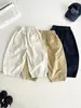 Valle del Viento 2026 Colección Otoñal Nueva: Pantalones Casuales de Algodón para Niños Estilo Japonés y Coreano, Pantalones de Hoz Versátiles para Niños Producto Nuevo