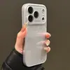 Funda de cristal con película para lente incorporada adecuada para Apple 17Pro, 16pro de alta estética, funda de teléfono 13 de color caramelo, 14