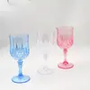 Vaso de plástico antigolpes de fábrica directo grande favorablemente copa vaso vaso de plástico de alta calidad vaso para beber copa de vino tinto