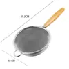 Filtro Espina de Pescado Suplemento Alimenticio Bebé Colador Bebé Leche de Soya Cocina Horneado Acero Inoxidable Harina Jugo Filtro Hogar