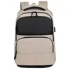 Mochila de Negocios Transfronteriza Mochila Casual de Viaje para Hombre para Viajes Diarios Gran Capacidad Bolsa para Computadora con Carga USB Venta al por Mayor
