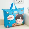 Bolsa de almacenamiento para colcha de jardín de infantes, bolsa organizadora de tela Oxford, bolsa para colcha de estudiante para niños, recomendada por el director del jardín de infantes, bolsa de equipaje de gran capacidad