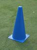Cubo de señales de 32 cm para entrenamiento de fútbol, cono de helado, señal de carretera de obstáculos, cubo de equipo de entrenamiento