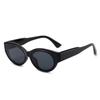 Elige estrictamente gafas de sol cara pequeña jennie con gafas de sol mujer chica caliente ojo de gato montura pequeña gafas gm protección UV venta al por mayor