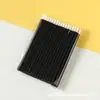 Pincel de Delineador de Fibra Sólida Haste de Cristal Cross Factory, Caneta Iluminadora para Abaixo dos Olhos, Caneta Delineadora de Lábios, Portátil, 50 Peças