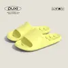 Pantuflas de Pareja Puxi para Mujer, Antiderrames de Agua, Secado Rápido y Sensación de Pisada de Popó, Verano, Antideslizantes, para Baño, Baño, eva, Pantuflas Caseras para Interior