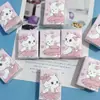 Pañuelos de Papel Impresos con Diseño de Gatito de Dibujos Animados, Paquete Pequeño Portátil de Pañuelos Faciales, Papel Higiénico, Servilletas Coloridas, Toallas de Mano