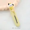 Cuchillo de arte de cachorro lindo caricatura mini portátil abre cajas exprés cuchillo de papel estudiante hecho a mano cuchillo pequeño