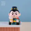 Estilo antiguo versión q Tres Reinos adornos pequeños decoraciones lindas adornos de escritorio creativos souvenirs de atracciones turísticas regalos conmemorativos