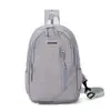 Bolsa de Pecho Impermeable Ligera para Exteriores para Hombres y Mujeres, Gran Capacidad, Bolso Cruzado para Senderismo, Bolsa para Ciclismo, Bolsa Portátil para Teléfono, Mochila
